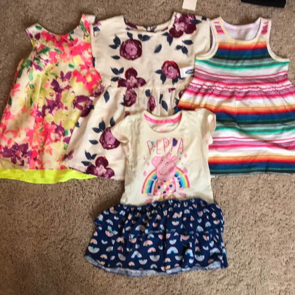 Sundresses Girls clothes Dresses Floral Toddler Clothing Outfits 2B Real 2T
